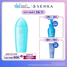 Gel sữa chống nắng Senka Perfect UV Gel 80ml