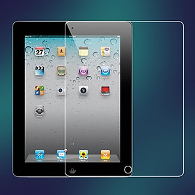 Tấm dán kính cường lực dành cho iPad 2, iPad 3, iPad 4 chống xước, chống vỡ
