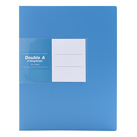 Bìa Còng Nhẫn A4 Double A Xanh Dương