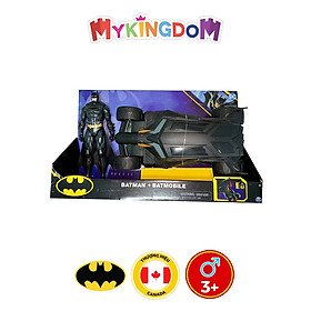 Đồ Chơi BATMAN Xe Người Dơi Và Nhân Vật 6064628