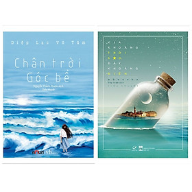 Combo 2 cuốn truyện ngôn tình hay : Chân Trời Góc Bể (Tái Bản) + Kia Khoảng Trời Sao, Đây Khoảng Biển (Tặng kèm Bookmark thiết kế AHA)