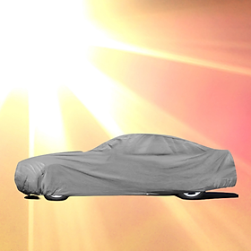 Bạt phủ ô tô chất liệu vải không dệt cao cấp thương hiệu MACSIM dành cho Mercedes E series màu ghi