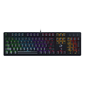 Bàn phím cơ Gaming DAREU EK1280S 104KEY (MULTI LED, Blue/ Brown/ Red D Switch) - Hàng Chính Hãng