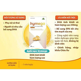 Bộ sản phẩm bổ sung Sắt - Canxi - DHA cho mẹ bầu, mẹ sau sinh, người trưởng thành Aplicaps by clovers