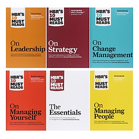 Harvard Business Review's 10 Must Reads Boxed Set (6 Books)