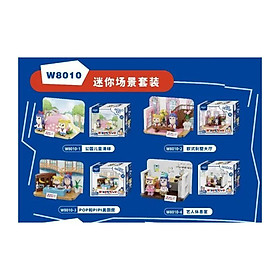 Funify Lắp Ráp Popopipi-LÀM ĐẸP W8010