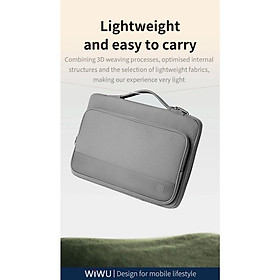 Túi đựng máy tính xách tay chống nước Wi WU Cozy Classic - Hàng chính hãng