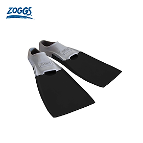 Chân vịt bơi unisex Zoggs Long Blade Rubber - 465213 9-10 (size eu 43-44)