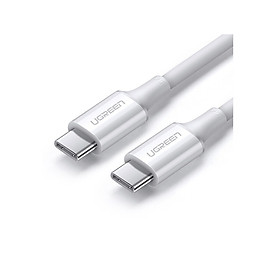 Mua Cáp sạc USB-C sang USB-C UGREEN US300  hỗ trợ sạc nhanh công suất tối đa 100W  dòng 5A - Hàng chính hãng