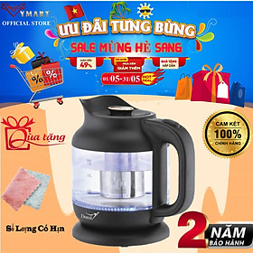 Mua Ấm siêu tốc có lọc trà 1.2lít DZE168 Dozzi (Hàng chính hãng)