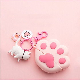 Mua Bao Case Silicon 5 Món Cho Tai Nghe Apple Airpods Pro -  Bảo Vệ Hộp Airpods Pro Hình Tay Mèo Dễ Thương