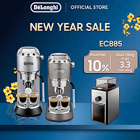 Mua  Hàng chính hãng  Máy pha cà phê DeLonghi Dedica Arte EC885 (BG/ GY/ M)