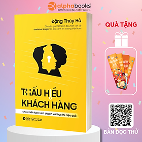 Sách Thấu Hiểu Khách Hàng