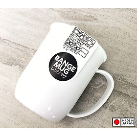 Cốc nhựa có nắp Range Mug Monotone 300ml - Hàng nội địa Nhật Bản nhập khẩu chính hãng