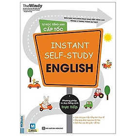 [Tải ebook] Tự Học Tiếng Anh Cấp Tốc – Instant Self-Study English PDF