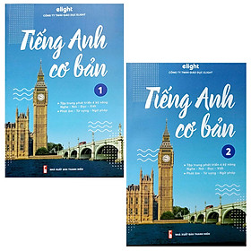 Ảnh bìa Tiếng Anh Cơ Bản ( Trọn Bộ 2 Tập )