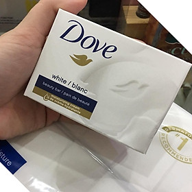 4 Bánh Xà phòng cục Dove Mỹ White Beauty 106g dưỡng trắng da