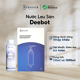Mua Nước lau sàn chuyên dụng cho robot hút bụi Ecovacs Deebot