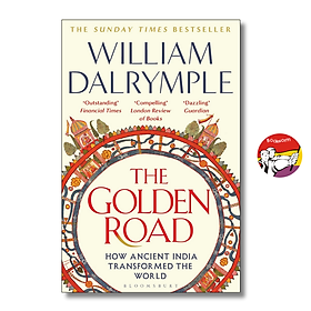 The Golden Road by William Dalrymple - History/Nonfiction/Ancient History book in English