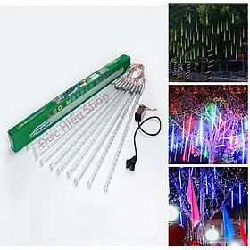 Mua Đèn sao băng hiệu ứng giọt nước 50cm chùm 8 cây  đèn chớp nháy đủ màu | Đức Hiếu Shop