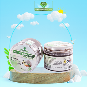 TẨY TẾ BÀO CHẾT THIÊN NHIÊN MẸ KEN  HỦ 200ML- Láng mịn body, tẩy sạch da chết cơ thể, TẨY TẾ BÀO CHẾT MẸ KEN