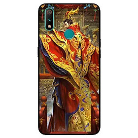 Ốp Lưng in cho Realme 3 Pro Mẫu THẦN THOẠI MẪU 3 - Hàng Chính Hãng