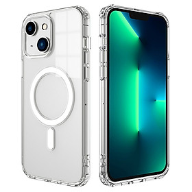 Ốp lưng sạc từ tính dành cho iPhone 15 / 15 Plus / 15 Pro / 15 Pro Max - Hàng chính hãng - iPhone 15 Plus