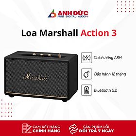 Loa Bluetooth Marshall Acton III - Hàng Chính Hãng