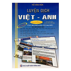 Luyên Dịch Việt - Anh Quyển 1