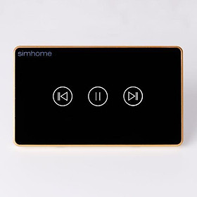 Mua Công tắc điều khiển cửa cuốn  rèm cửa WIFI SimHome S2