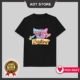 Top 4 Áo Thun Tay Ngắn In Chữ Poppy Playtime Huggy Wuggy độc đẹp giá siêu rẻ cực HOT