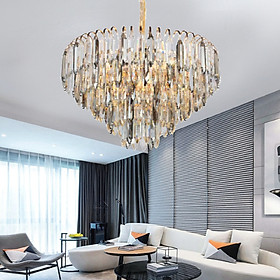 Mua Đèn chùm pha lê cao cấp thiết kế sang trọng trang trí phòng khách  nhà hàng  khách sạn TH-8082