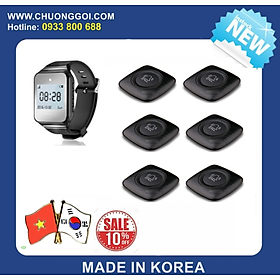 Mua Chuông nhà hàng dạng đồng hồ