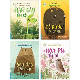 Bộ 4 Cuốn Sách Phát Triển Trí Thông Minh Thiên Nhiên