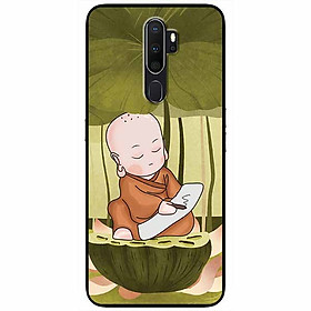 Ốp lưng dành cho Oppo A5 2020 - A9 2020 mẫu Chú Tiểu Thư Pháp