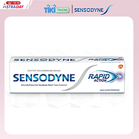 Kem đánh răng Sensodyne Rapid Action 100g