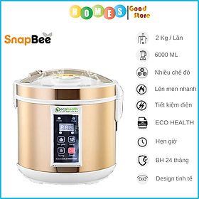 Mua Máy Làm Tỏi Đen SNAPBEE Eco-Health Công Suất Làm 1-2 Kg/Lần  Thời Gian Ủ 7-9 Ngày - Hàng Chính Hãng