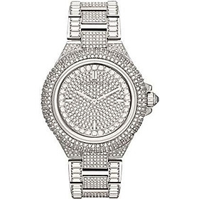 Michael Kors Camile Crystal Pave Dial Crystal Encrusted Ladies Watch MK5869