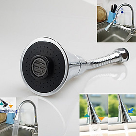 Đầu Vòi rửa chén Tăng Áp Xoay đổi kiểu_ bông tăng áp rửa chén BTA5_Đầu vòi rửa bát tăng áp lực nước 2 chế độ phun_đầu tăng áp rửa chén bát nhựa ABS si inox cao cấp_ đầu vòi rửa chén tăng áp_ vòi rửa chén đa năng