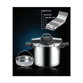 Mua Nồi Áp Suất Eurosun PC1908-Aroma - Hàng Chính Hãng