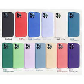 Ốp lưng cho iPhone 13 Pro Max , 13 Pro , 13 , 13 mini , 12 Pro Max , 12 pro , 12 , 12 mini hiệu KST DESIGN chống bẩn, chống sốc, bảo vệ Camera cao cấp