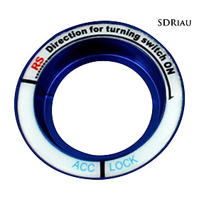 Vỏ Bọc Trang Trí Công Tắc Khởi Động Xe Hơi Màu Dạ Quang Cho Focus 05-12