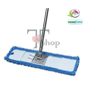 Mua Combo Cây Lau Nhà Bản Gọng Inox Homeinno Tấm San Hô Bẻ 60cm + 1 Tấm Lau Thay Thế