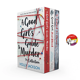 Sách - A Good Girl's Guide to Murder The Collection by Holly Jackson | Mystery Thriller / Ngoại văn
