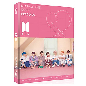 BTS Persona photobook BTS tặng huy hiệu BT21