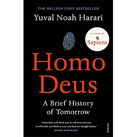 Hình ảnh Sách Non-fiction tiếng Anh: Homo Deus - A Brief History of Tomorrow