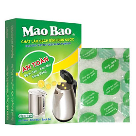 Chất làm sạch bình đun nước Mao Bao
