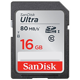 Thẻ Nhớ SanDisk Ultra MicroSDHC
