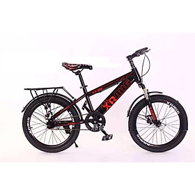 Xe đạp trẻ em 20 inh cho bé 7-10 tuổi cóp hanh đĩa tặng kèm gacbaga - Xe Đạp địa hình