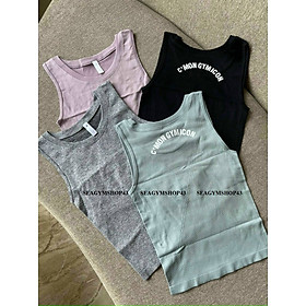 Áo Thun Sát Nách Nữ Tập Thể Thao,Đi Chơi Vải Dệt Cao Cấp